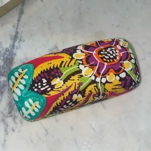 Vera Bradley Eyeglass Case Hard Clamshell -